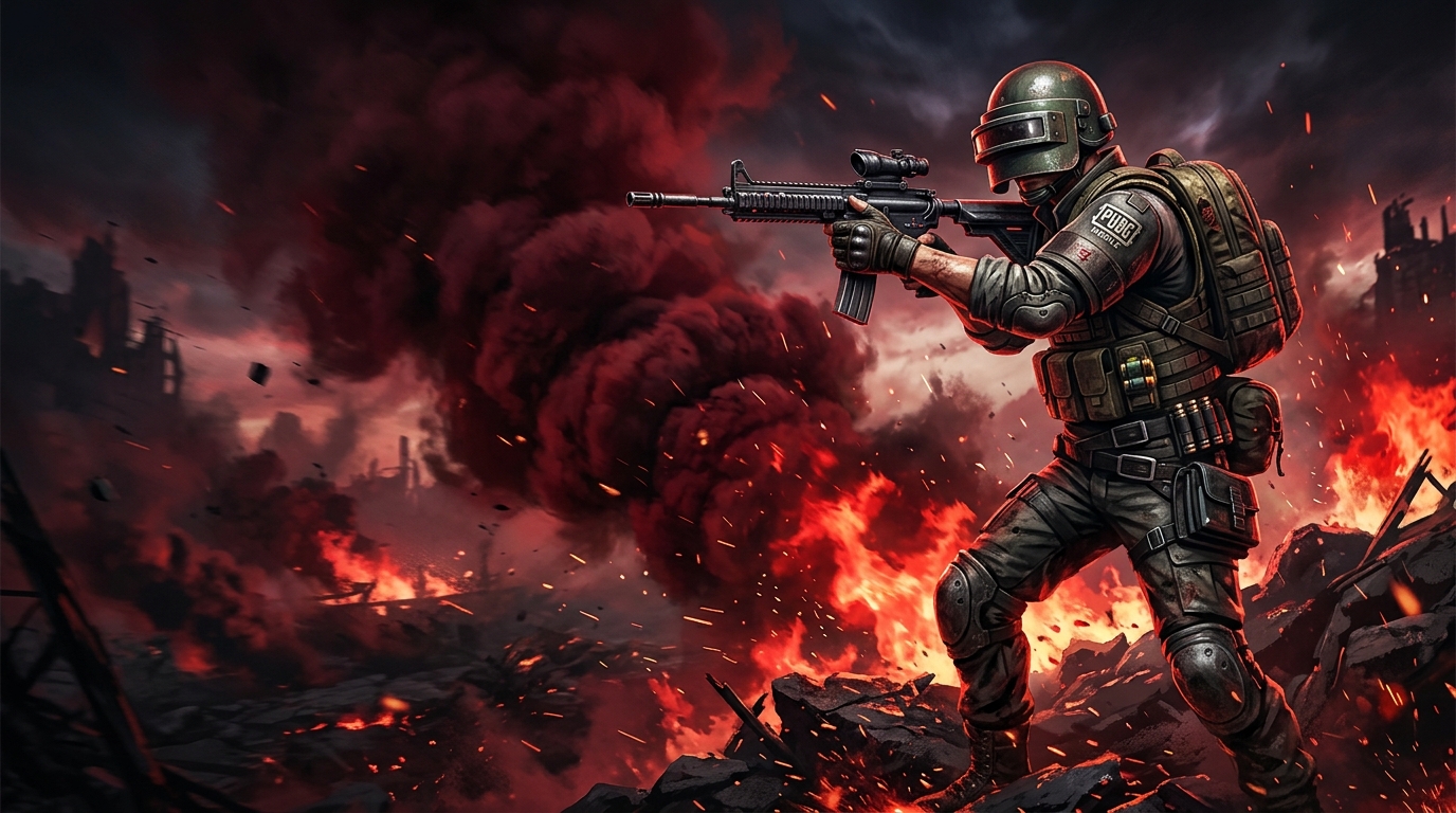 KongKaaL Gaming PUBG Warrior
